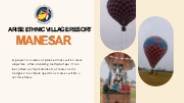 Manesar resorts with activities