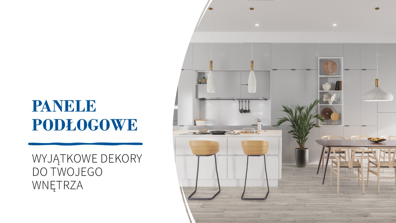 Panele podłogowe - wyjątkowe dekory do Twojego wnętrza