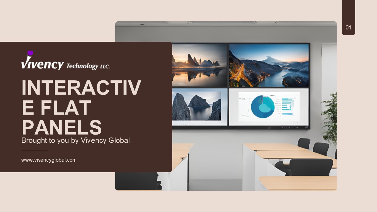 Premium Interactive Flat Panels Dealers in Dubai - Vivency Global