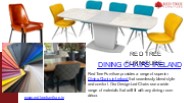 Dining Chairs Ireland Red Tree Furniture