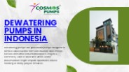 Dewatering Pumps In Indonesia