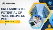 Unleashing The Potential Of Your Business  With Appcodex
