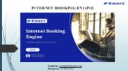 Internet Booking Engine