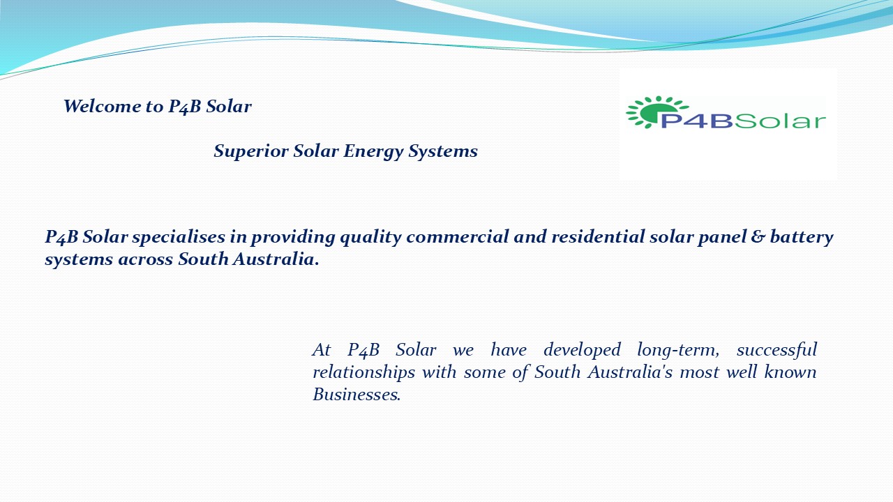 Solar in South Australia
