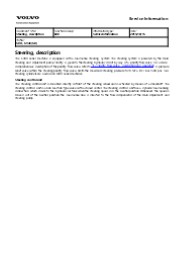 VOLVO G940 MOTOR GRADER Service Repair Manual Instant Download