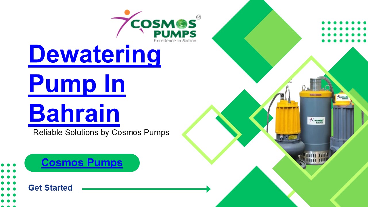 Dewatering Pump In Bahrain