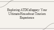 Alleppey Boat House