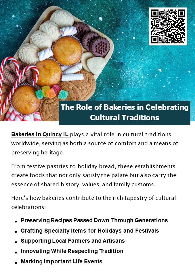 The Role of Bakeries in Celebrating Cultural Traditions