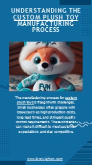 Understanding the Custom Plush Toy Manufacturing Process