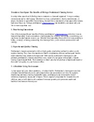 Master Cleaning Service | Tabernacle of Cleaning