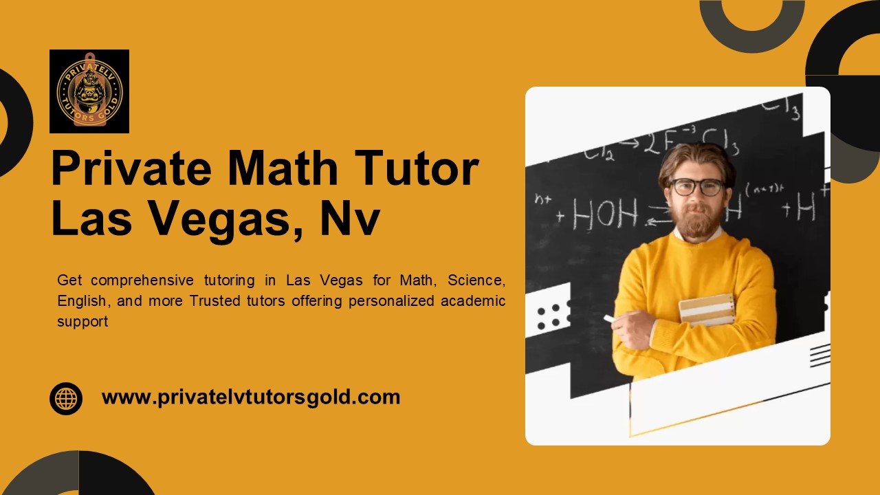 Private Math Tutor Las Vegas | Las Vegas, Nv
