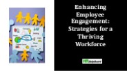 Employee Engagement Model