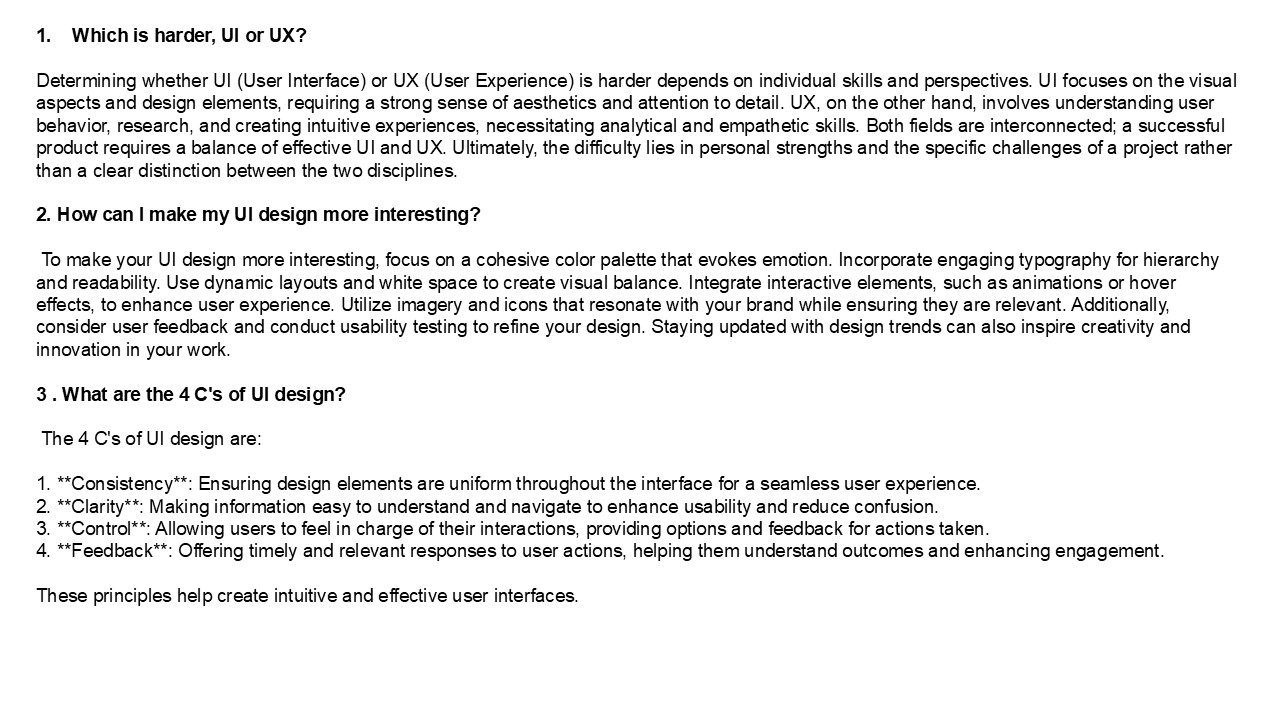 Balancing Function and Form: The Dual Focus of Effective UI Design