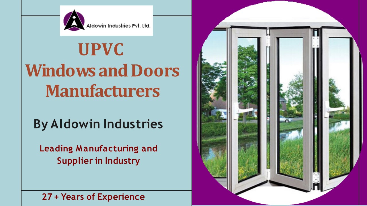 UPVC Windows and Doors Manufacturers (1)
