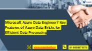 Azure Data Engineer Training Online | Azure Data Engineer Online Training