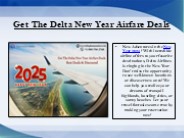 Grab the Best Delta Airlines Offers and Save Big