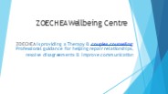 ZOEСHEA Wellbeing Centre