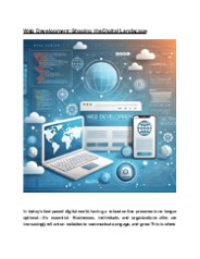 Web Development: Crafting Digital Success in the Modern Era