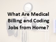 What Are Medical Billing and Coding Jobs from Home?