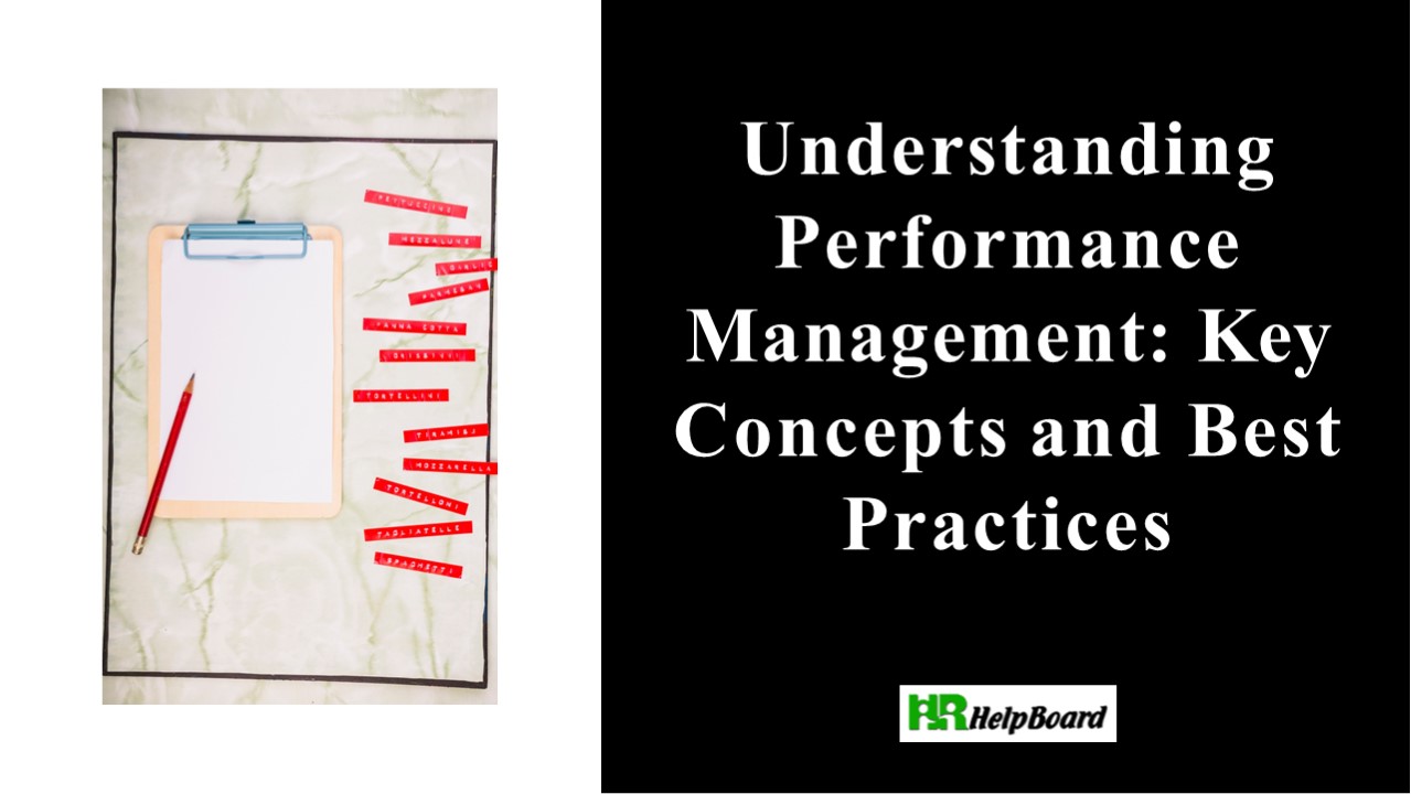 What is Performance Management in HRM (1)