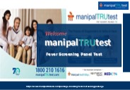 Fever Screening Panel Test