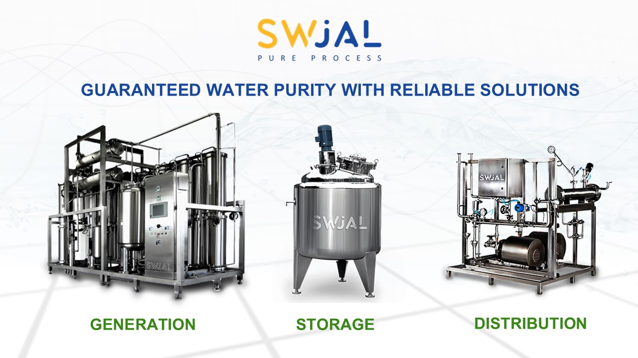Pure Water Generation and Distribution Plant by SWJAL PROCESS