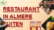 Restaurant In Almere Buiten - Holi Almere