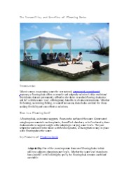 Modular Docks: Flexible Solutions for Your Waterfront Needs