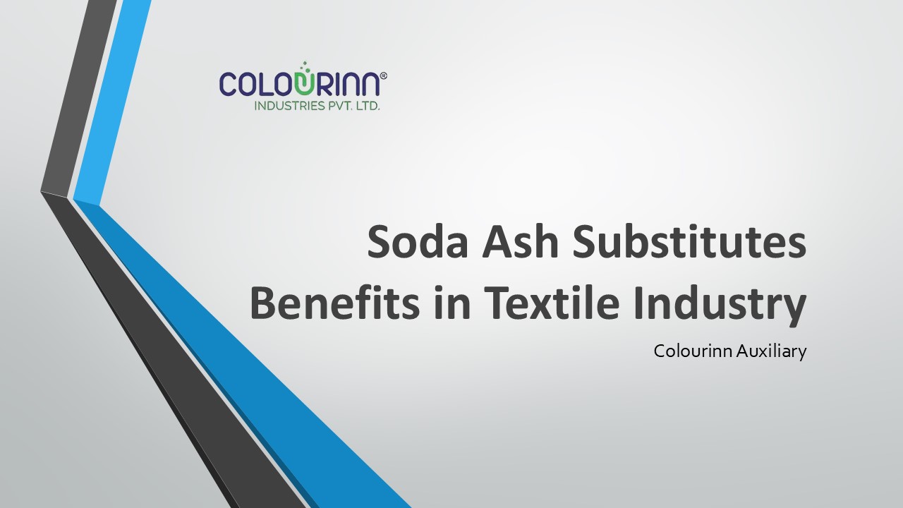 Soda Ash Substitutes Benefits in Textile Industry