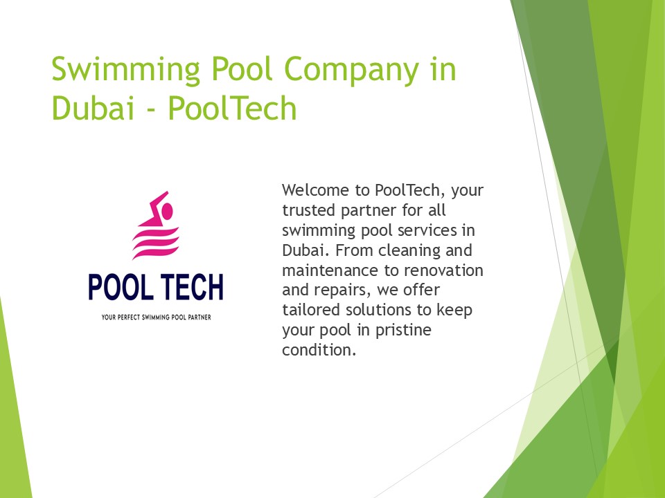 Swimming pool companies in Dubai-PoolTech