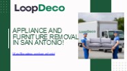 Efficient Furniture Removal San Antonio | Trusted Removal Service