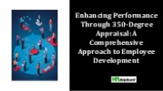 360 Degree Appraisal