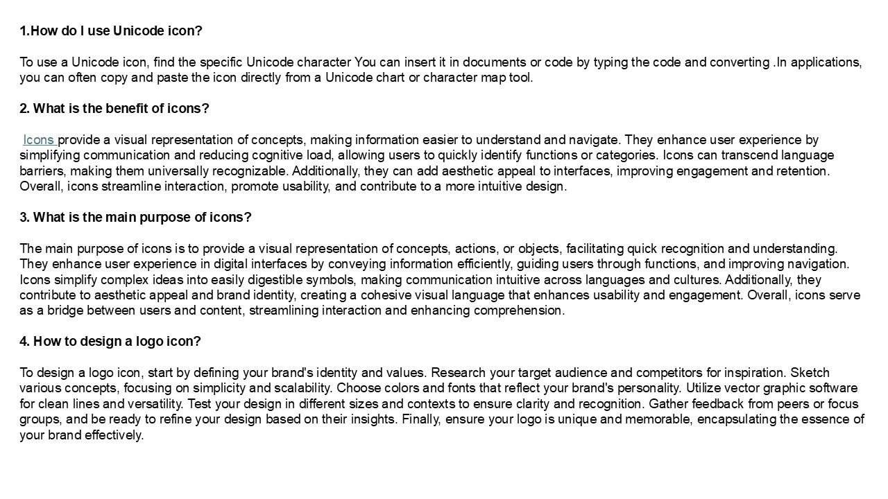 Icons vs. Symbols: Understanding Their Distinct Roles in Communication