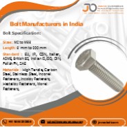 Bolt | Fasteners | Hex Bolt | Jinnox Bolt |