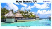 Hotel Booking API