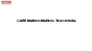 Coirfit Mattress Mattress Store in India