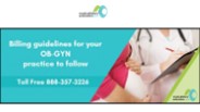 Billing Guidelines for Your OB-GYN Practice to Follow