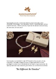 The Best Diamond Jewellery Showroom In Nashik