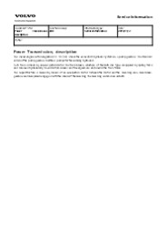 VOLVO EC390 EXCAVATOR Service Repair Manual Instant Download