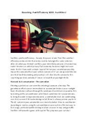 Boosting Fuel Efficiency With Sun Films!