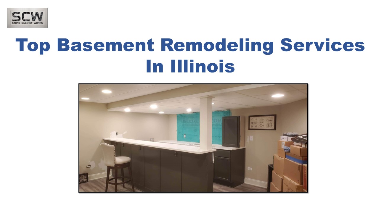 Top Basement Remodeling Services in Illinois - Stone Cabinet Works