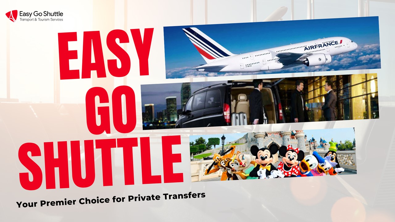 Transfer CDG To Disneyland Paris