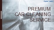 car detailing services
