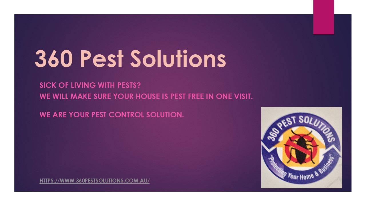 360 Pest Solutions