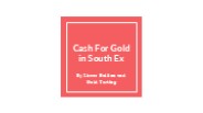 Cash For Gold in South Ex Delhi