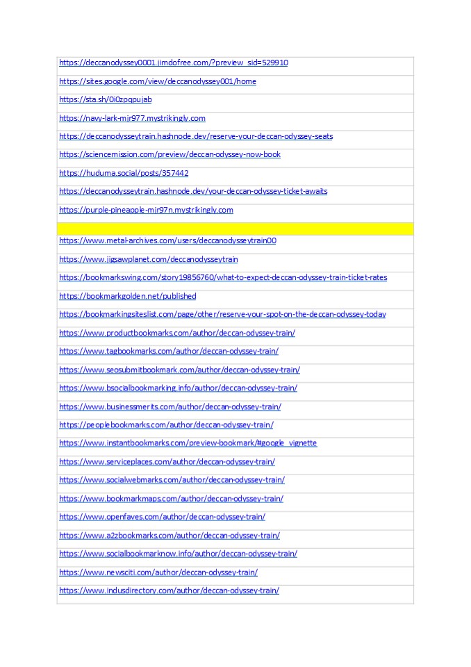 Experience the Grandeur of India Aboard the Deccan Odyssey