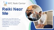 Reiki Near Me