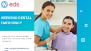 Weekend Dental Emergency - Emergency Dental Service
