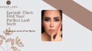 Eyelash Chart Find Your Perfect Lash Style