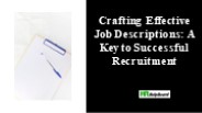 Job Description in HRM , Job Description Template Word